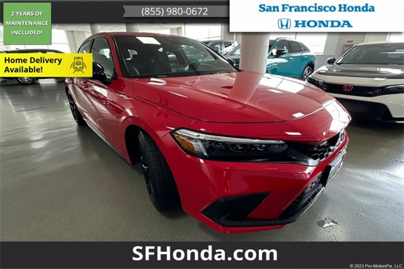 Used 2024 Honda Civic Sport image 1