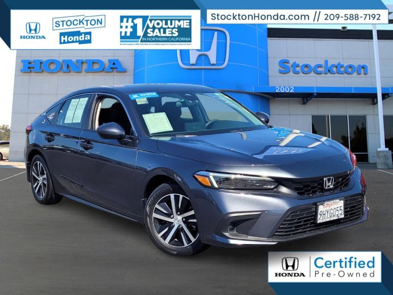 Certified 2023 Honda Civic LX image 1