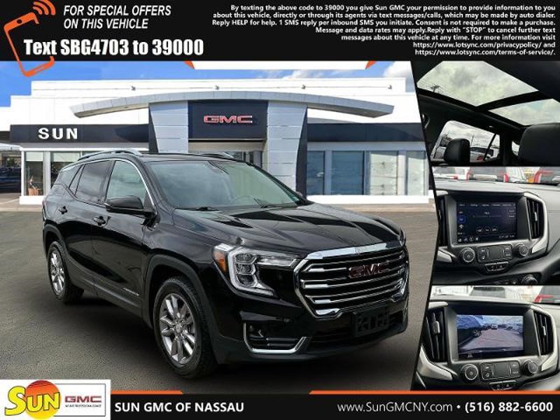 Certified 2022 GMC Terrain SLT image 1