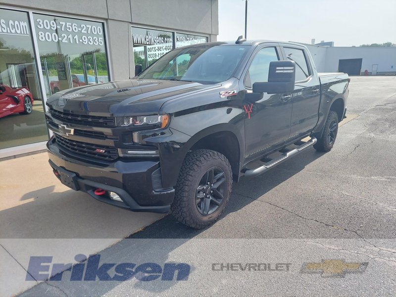 Certified 2020 Chevrolet Silverado 1500 LT Trail Boss w/ Midnight Edition image 1