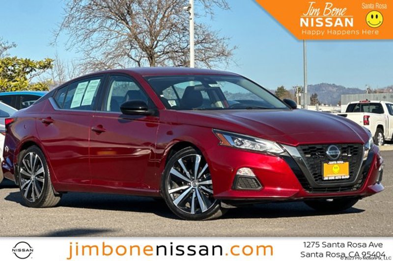 Certified 2021 Nissan Altima 2.5 SR image 1