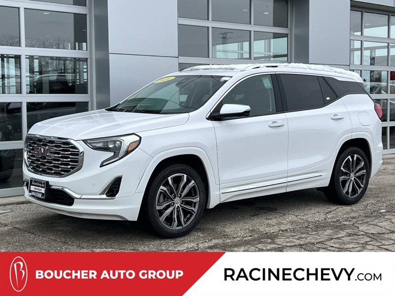Certified 2020 GMC Terrain Denali image 1