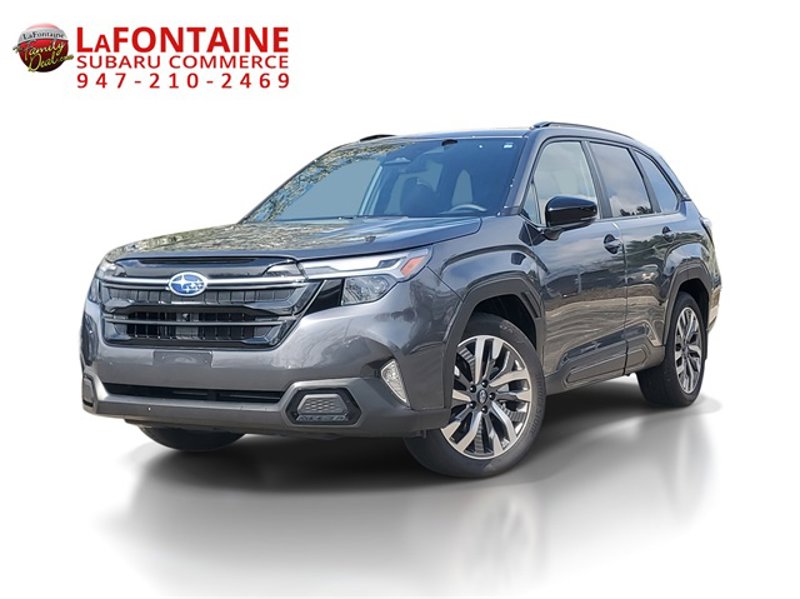 Certified 2025 Subaru Forester Touring image 1