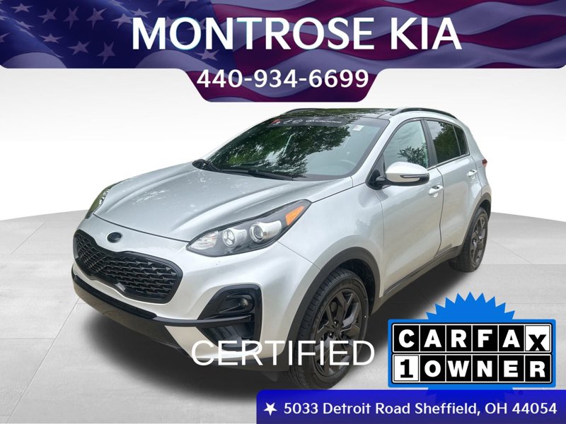 Certified 2021 Kia Sportage S image 1