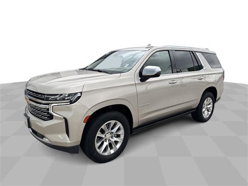 Certified 2021 Chevrolet Tahoe Premier image 1