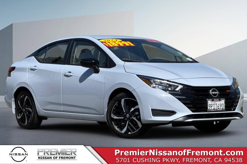 Certified 2024 Nissan Versa SR w/ Trunk Package image 1