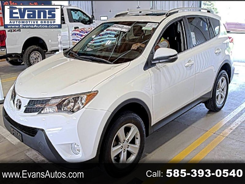 Used 2014 Toyota RAV4 XLE image 1