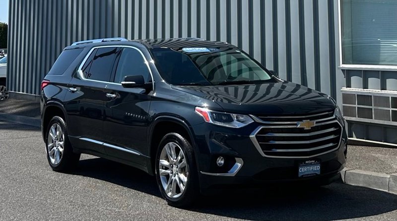 Certified 2020 Chevrolet Traverse High Country image 1