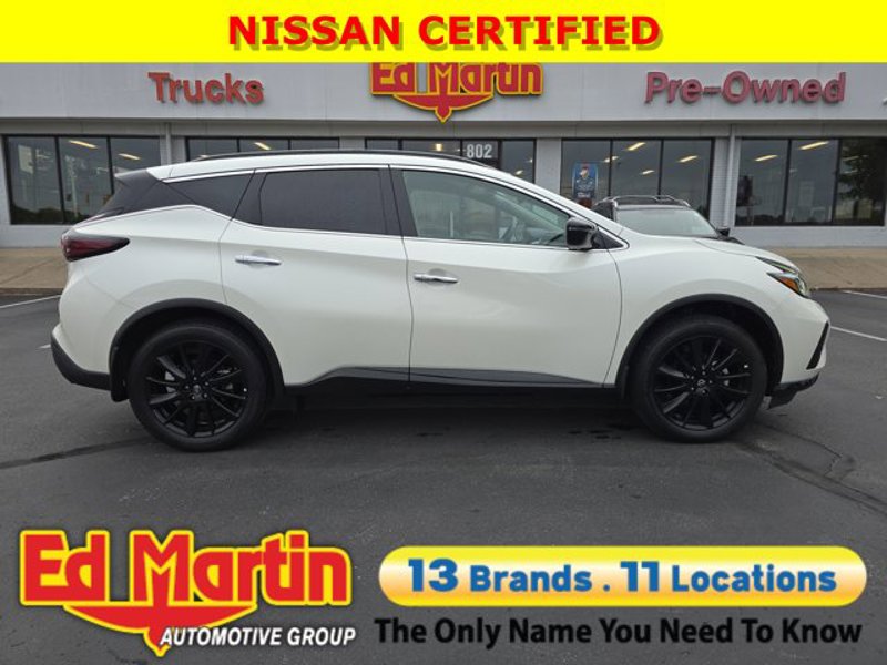 Certified 2024 Nissan Murano SV w/ SV Midnight Edition Package image 1