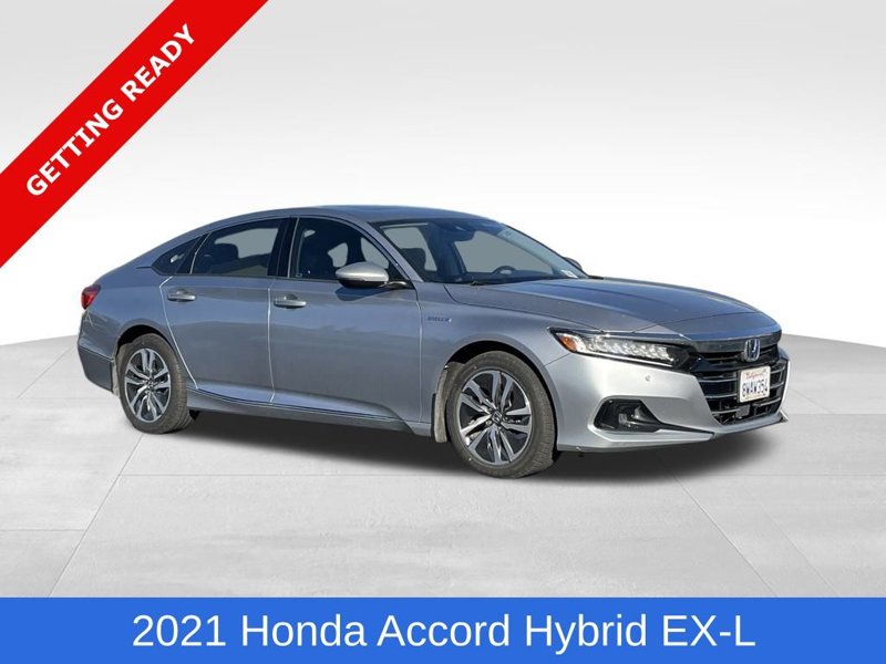 Certified 2021 Honda Accord EX-L image 1