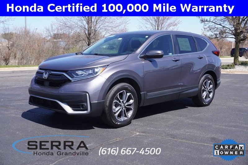 Certified 2022 Honda CR-V EX image 1