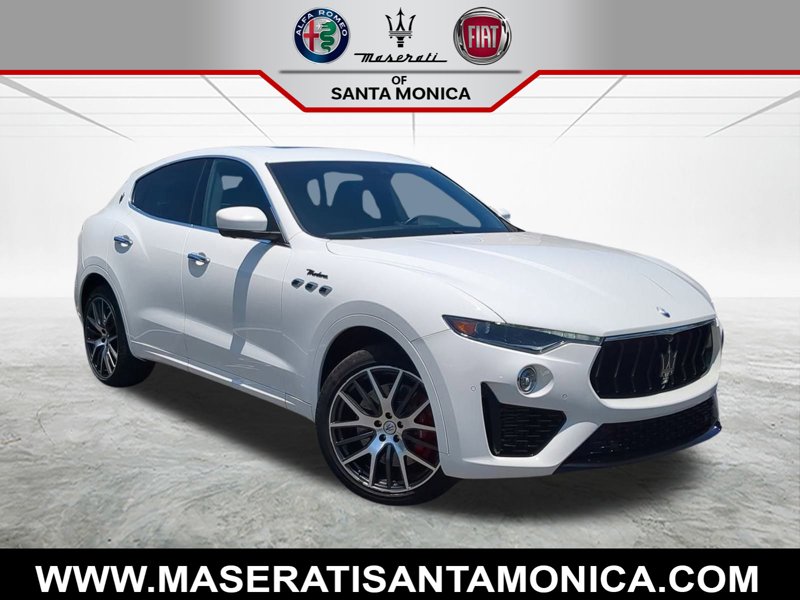 Certified 2022 Maserati Levante Modena image 1