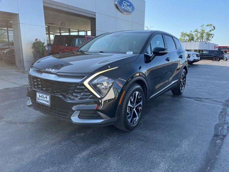 Certified 2023 Kia Sportage EX image 1