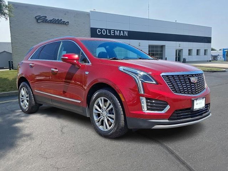 Certified 2022 Cadillac XT5 Premium Luxury image 1
