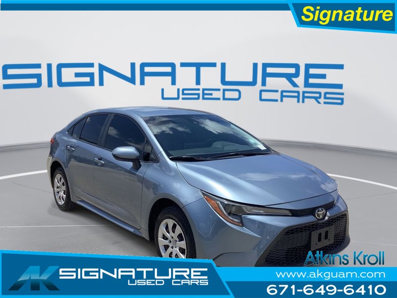 Used 2021 Toyota Corolla LE image 1