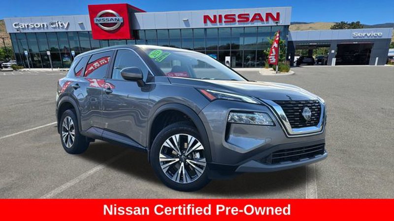 Certified 2023 Nissan Rogue SV image 1
