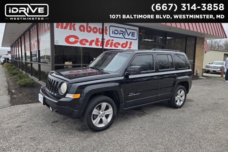 Used 2014 Jeep Patriot Latitude w/ Premium Sound Group image 1