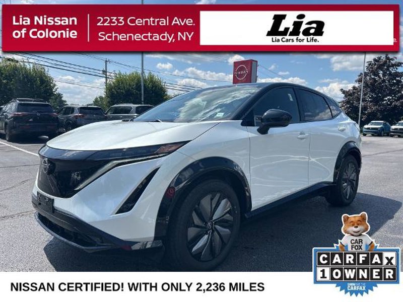 Certified 2025 Nissan Ariya AWD image 1