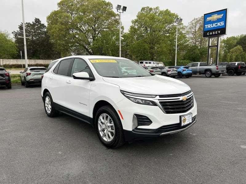 Certified 2024 Chevrolet Equinox LT image 1