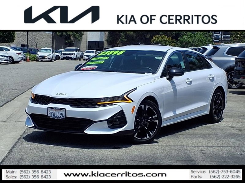 Certified 2022 Kia K5 GT-Line image 1