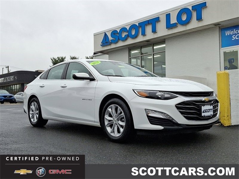 Certified 2023 Chevrolet Malibu LT w/ Driver Confidence Package image 1