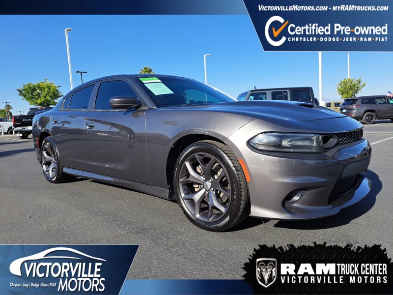 Certified 2019 Dodge Charger GT image 1