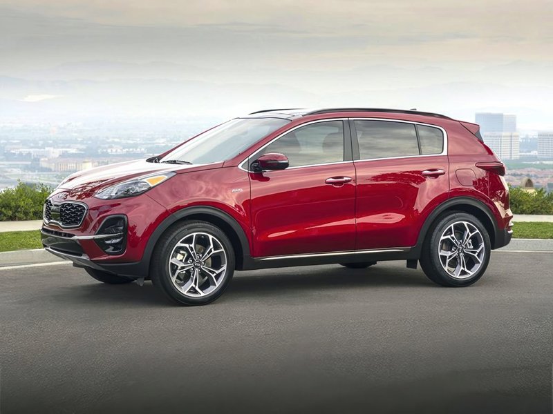 Used 2020 Kia Sportage LX image 1