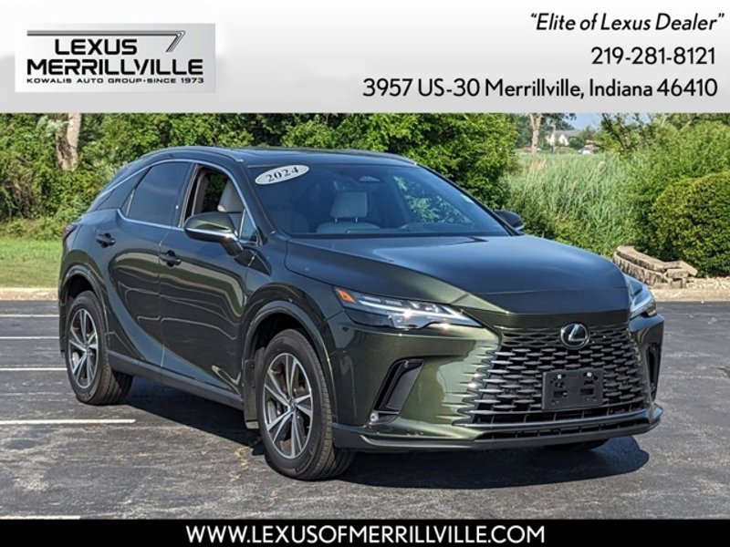 Certified 2024 Lexus RX 350 Premium Plus image 1