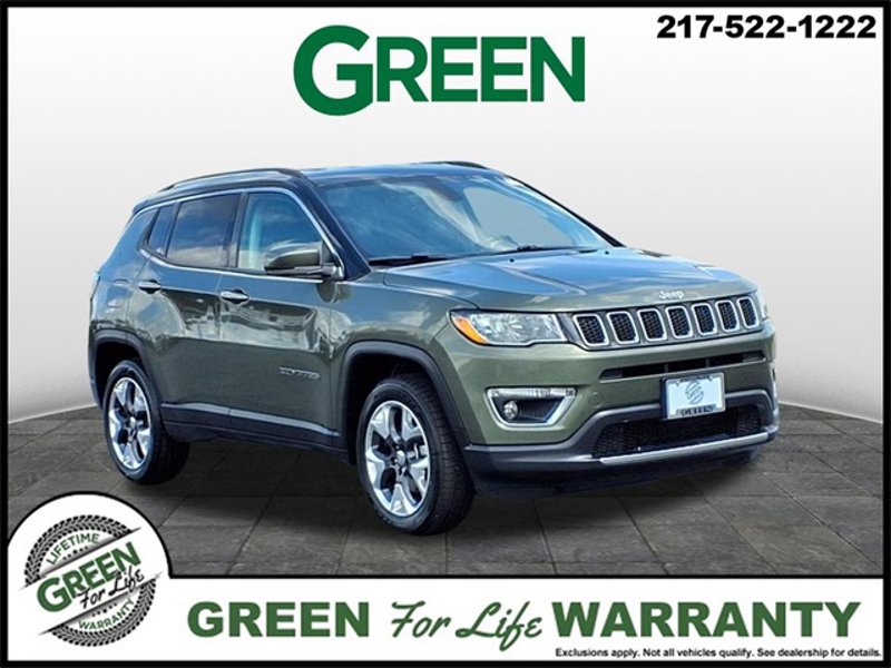 Used 2018 Jeep Compass Limited image 1