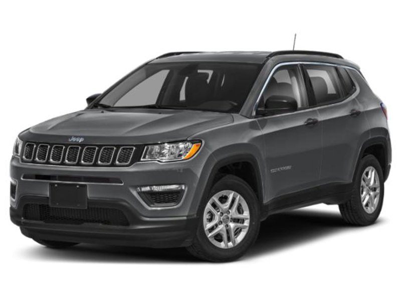 Certified 2021 Jeep Compass Latitude w/ Sun and Sound Group image 1