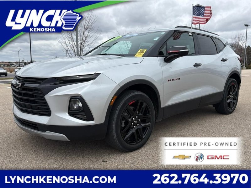 Certified 2022 Chevrolet Blazer LT w/ Redline Edition image 1