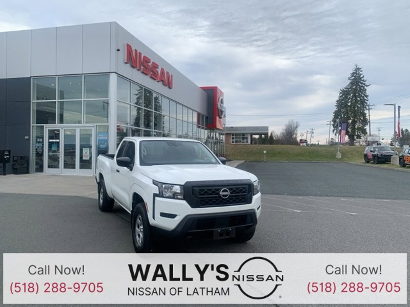 Certified 2024 Nissan Frontier S w/ S Utility Package image 1
