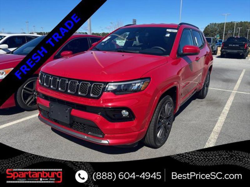 Certified 2023 Jeep Compass Limited image 1