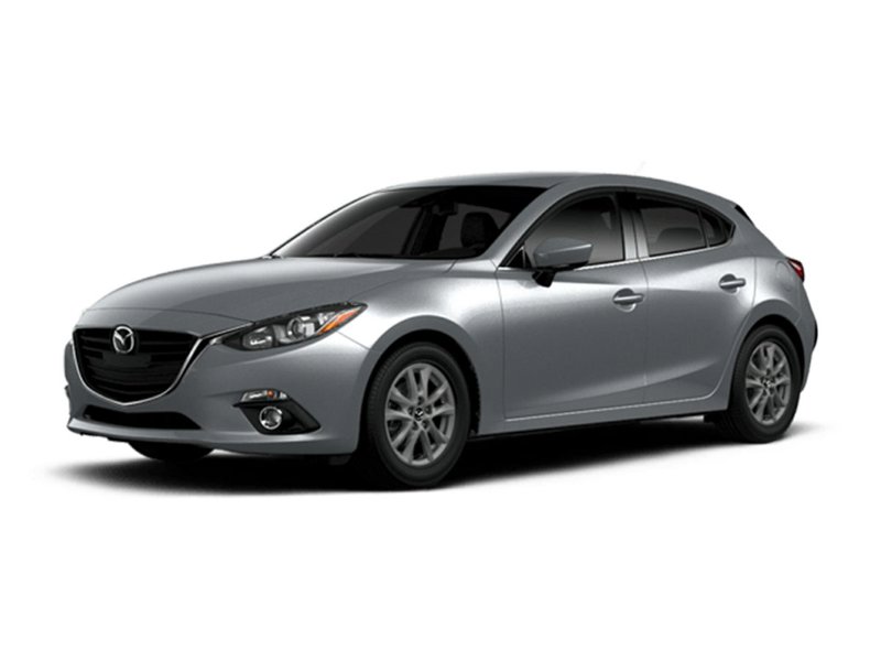 Used 2016 MAZDA MAZDA3 i Touring image 1