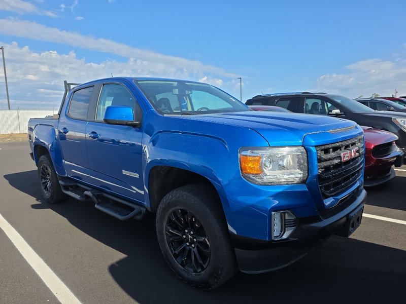 Used 2022 GMC Canyon Elevation w/ Elevation Premium Package image 1
