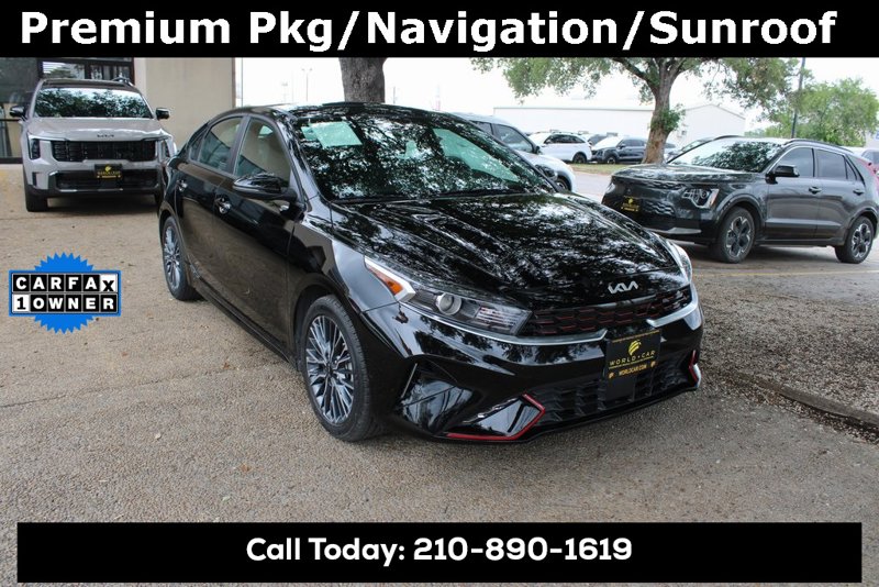 Certified 2024 Kia Forte GT-Line w/ GT-Line Premium Package image 1