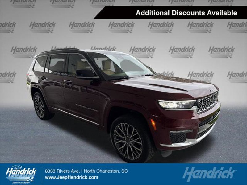 Certified 2025 Jeep Grand Cherokee L Summit image 1