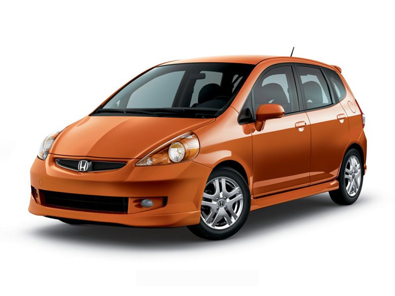 Used 2008 Honda Fit Sport image 1