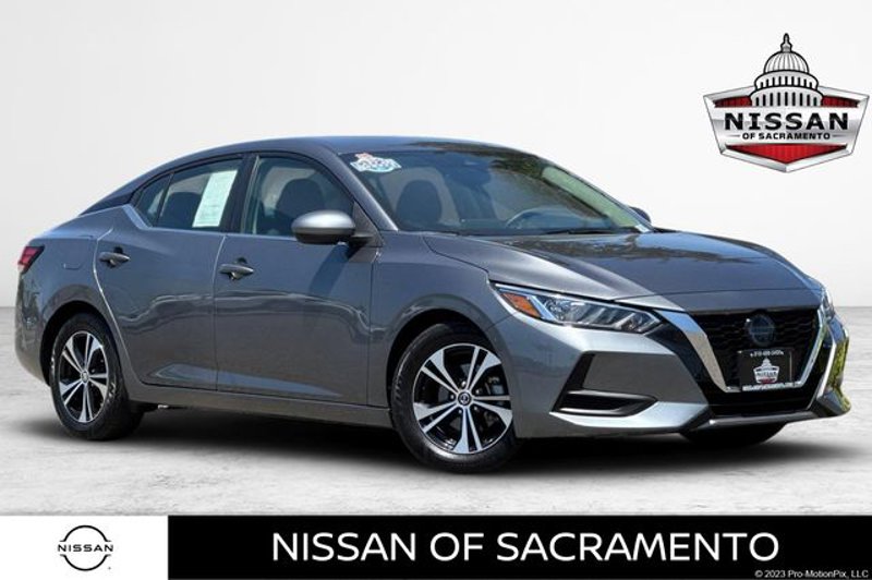Used 2023 Nissan Sentra SV image 1