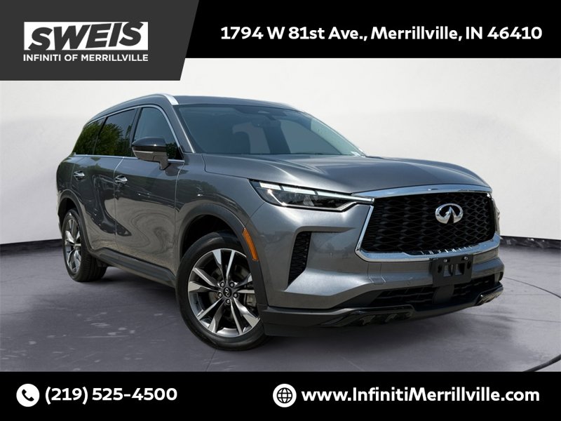 Certified 2024 INFINITI QX60 Luxe image 1