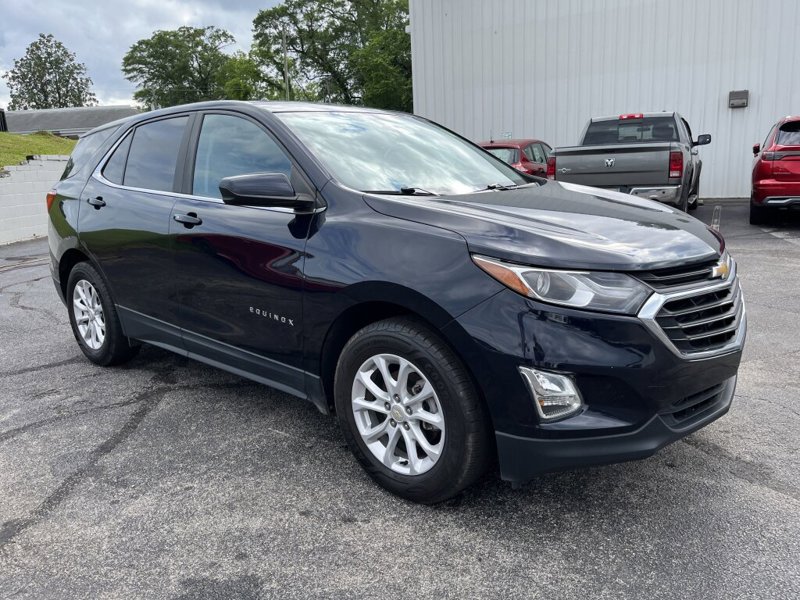 Used 2021 Chevrolet Equinox LT w/ Driver Convenience Package image 1