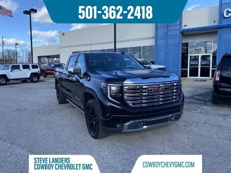 Certified 2022 GMC Sierra 1500 Denali image 1