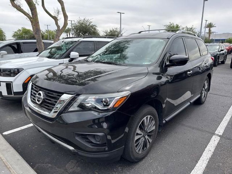 Certified 2020 Nissan Pathfinder S image 1