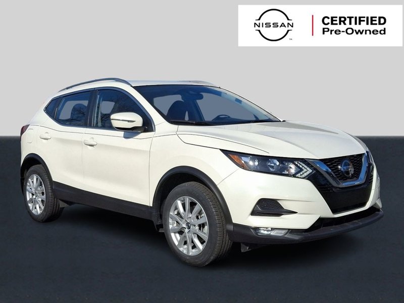 Certified 2021 Nissan Rogue Sport SV image 1