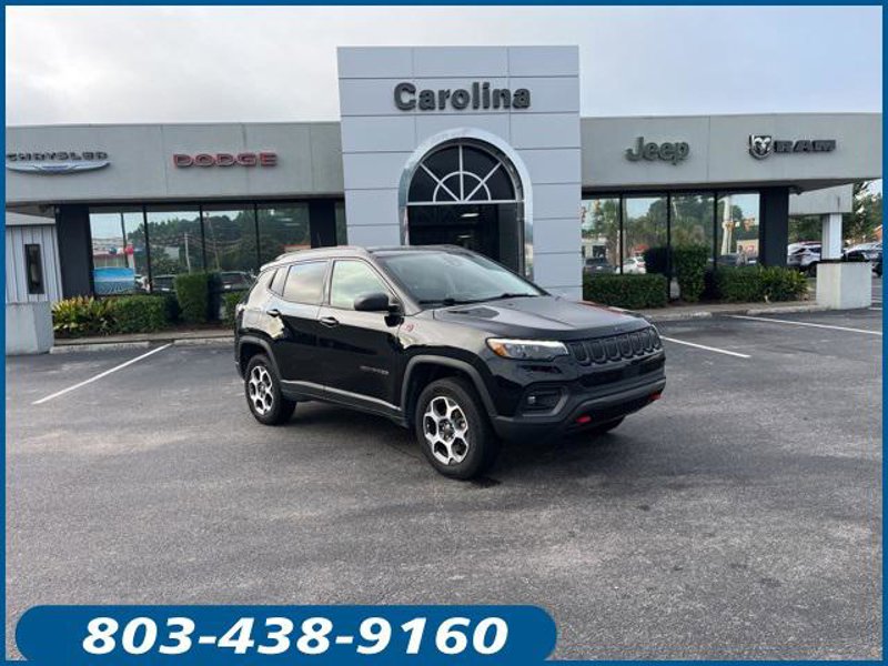 Certified 2022 Jeep Compass Trailhawk w/ Trailhawk Elite Group image 1