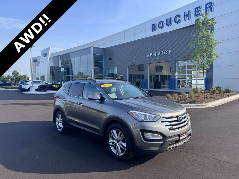 Used 2013 Hyundai Santa Fe Sport 2.0T image 1