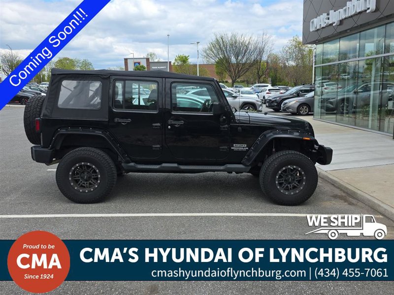 Used 2016 Jeep Wrangler Unlimited Sport w/ Connectivity Group image 1