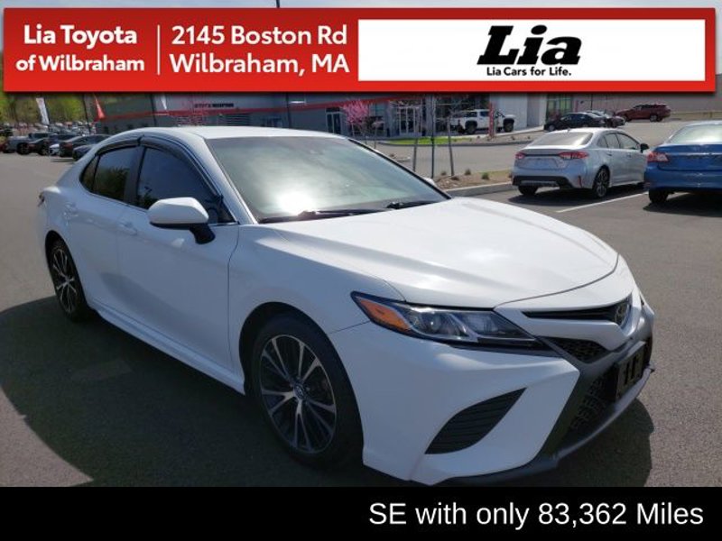 Used 2019 Toyota Camry SE image 1