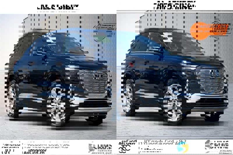 Certified 2023 Audi Q4 e-tron Premium w/ Convenience Package image 1