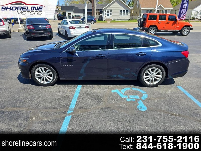 Used 2017 Chevrolet Malibu LT w/ Leather Package image 1